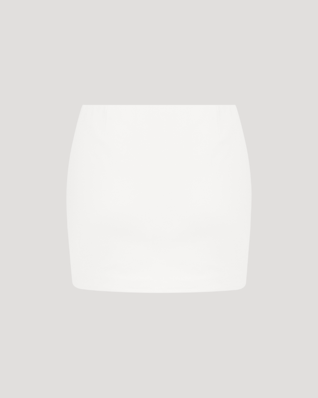 Mini Skirt White