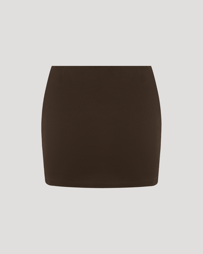 Mini Skirt Chocolate