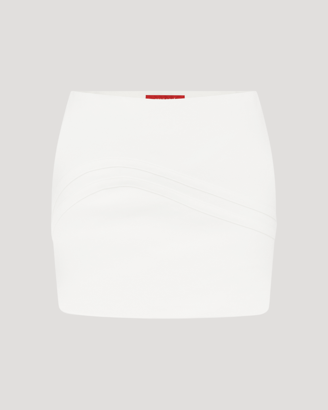 Mini Skirt White