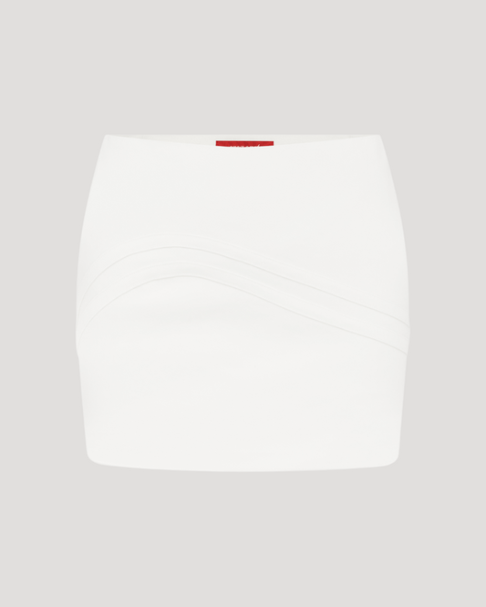 Mini Skirt White