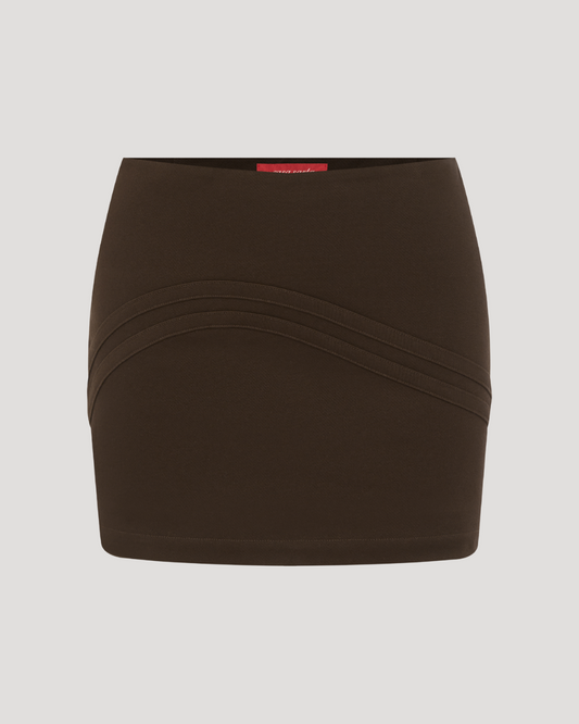 Mini Skirt Chocolate
