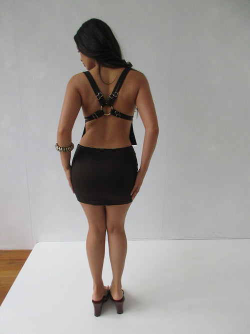 Mini Skirt Chocolate