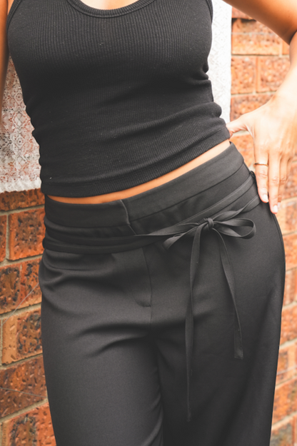Double Tie Pant