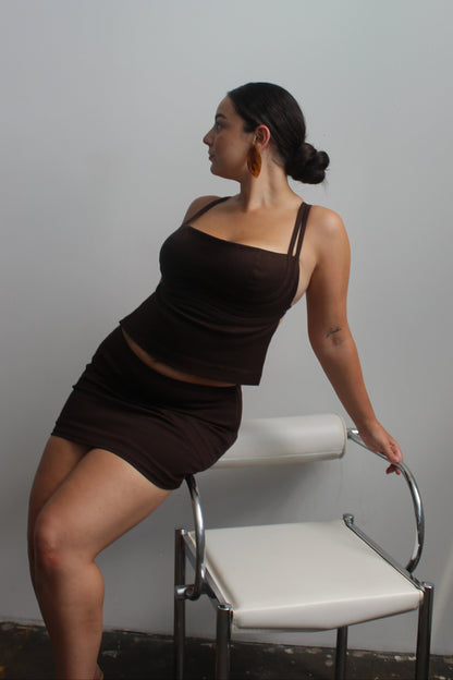 Mini Skirt Chocolate